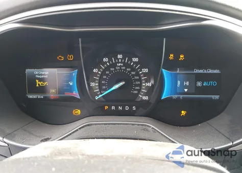 2014 Ford Fusion Se from USA, damaged, VIN 3FA6P0HD1ER354684